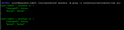 ansible-ping