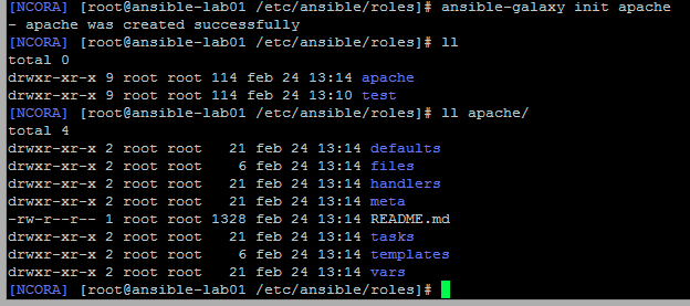 ansible-role-structure