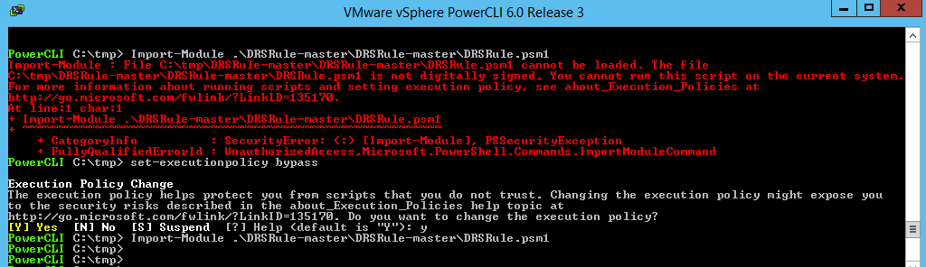 powercli