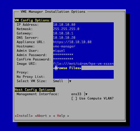 HPE_Morpheus_VM_Essentials_Manager_install_3